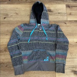 Roxy youth zip up hoody
